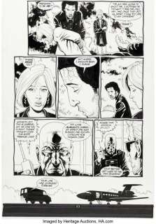 Dillon, Steve | Steve Dillon Preacher #16 Story Page 23 Original Art (DC/Vertigo, 1996).... | Heritage
