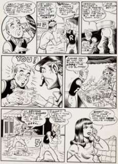 Sahle, Harry | Harry Sahle and Zoltan Szenics Archie Comics #4 Story Page 5 Original Art (Archie, 1943).... | Heritage