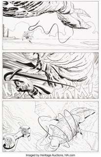Cooke, Darwyn - Darwyn Cooke DC: The New Frontier #5 Story Page 32 Original Art (DC, 2004)....