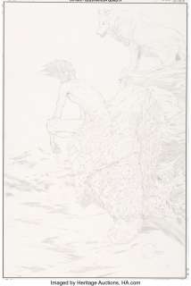 Quesada, Joe - Joe Quesada Wolverine: The Origin #6 Cover Original Art (Marvel, 2002)....