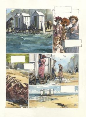 Guillaume Sorel | Deryn Du, planche 45 | Galerie 9ème Art