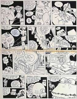 De Wit, Peter | De Wit, Peter - Originele pagina - Burgerman - Titanic - (1990) | Catawiki