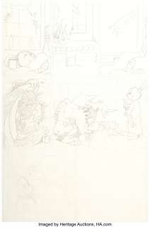 Sakai, Stan - Stan Sakai Albedo #2 Unused Usagi Yojimbo Story Page Original Art (Thoughts & Images, 1984)....