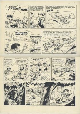Greg | Rock Derby, Les requins du ring, Planche 9 | Galerie 9ème Art