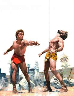 Yves THOS - Couverture originale du journal PILOTE numéro 436