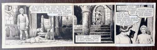 Wijn, Piet | Wijn, Piet - Originele strook - Aram | Catawiki