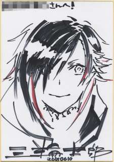 Shirow Miwa Hand-Drawn Shikishi "RWBY" | Mandarake (Big Web)