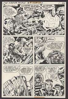 FOREVER PEOPLE Issue #25 Interior Page | ComicConnect