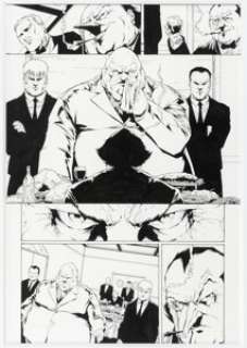 Calafiore, Jim - Jim Calafiore and Jack Purcell Gotham Underground #3 Story Page 11 Original Art (DC, 2008)....