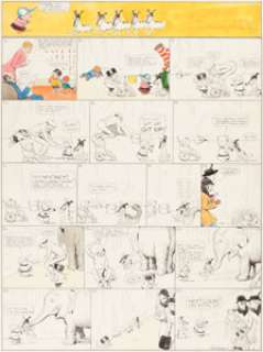 Swinnerton, James - James Swinnerton Little Jimmy Sunday Comic Strip Original Art (King Features Syndicate, 1914)....