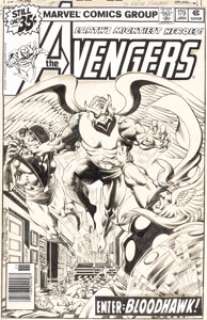 Pollard, Keith | Keith Pollard and Rudy Nebres Avengers #179 Cover Original Art (Marvel, 1979).... | Heritage