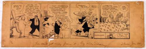 You Can’t Get Away From It signed by Rube Goldberg | Goldfinch Auctions