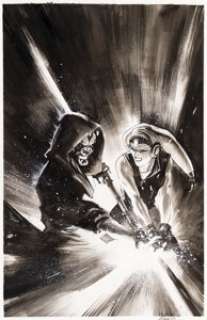 Albuquerque, Rafael - Rafael (Pinto) Albuquerque Star Wars: Darth Maul #5 of 5 Cover Original Art (Marvel, 2017)....
