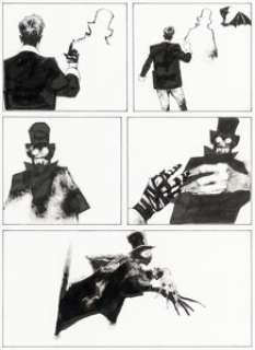 Corrado Roi Dylan Dog #372 Il Bianco e Il Nero Story Page 74 Original Art (Sergio Bonelli Editore, 2007)....