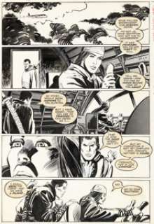 Miller, Frank | Frank Miller and Klaus Janson Elektra (Limited Series) #1 Story Page 24 Original Art (Marvel, 1984).... | Heritage