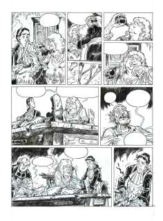 LE ROYAL FONDEMENT, Eric Hübsch, tome 1, 2023, planche n°21, encre… | Bamboo Edition