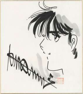 Hiroshi Motomiya’s Hand-Drawn Shikishi "New, Otokoju" | Mandarake (Big Web)