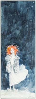 Sandman | Jill Thompson - Tori Amos as Delirium of the Endless () Illustration Original Art (1993). | Heritage
