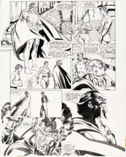 Tom Grindberg | Batman: Bride of the Demon Complete 92-Page Graphic Novel Original Art (DC, 1990). (Total: 92 Original Art) | Heritage