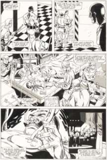 Graham Nolan and Eduardo Barreto Batman: Vengeance of Bane Special #1 Story Page 28 Original Art (DC, 1993).