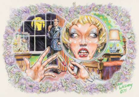 Robert Williams Peripheral Bogies Painting Original Art (1975). | Heritage