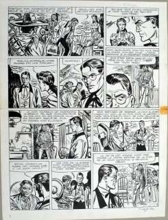 Funcken, Fred & Liliane | Funcken, Fred & Liliane - Planche originale - Doc Silver T3 - L’Otage - (1971) | Catawiki