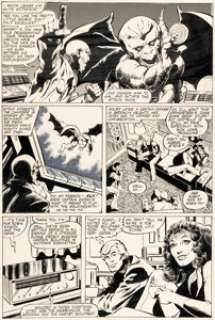 John Byrne and Joe Rubinstein Captain America #248 Story Page 11 Original Art (Marvel, 1980). | Heritage