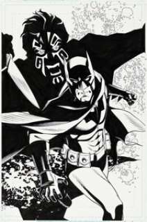 Chris Sprouse and Karl Story Legends of the Dark Knight #10 Cover Original Art (DC, 2013).