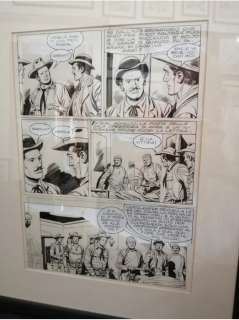 Letteri, Guglielmo | Letteri, Guglielmo - Tavola originale - Tex n. 172 "Il Laccio Nero" - (1972) | Catawiki