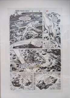 **BUSCEMA John et ISHERWOOD Geoff The Silver Surfer Planche 8 du… | misc / divers