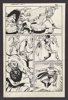 THUNDER AGENTS Issue #17 Interior Page