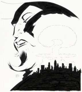 Marcos Martin and Álvaro López Green Arrow #36 Cover Original Art (DC, 2004).