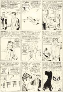 Steve Ditko The Amazing Spider-Man #6 Story Page 21 Original Art (Marvel, 1963). | Heritage