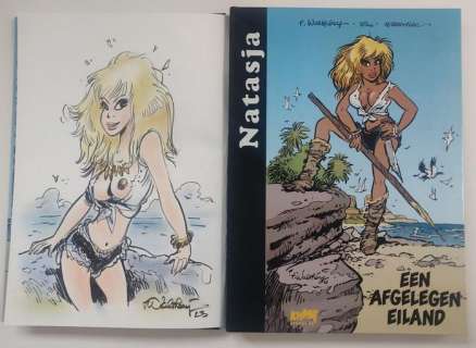 François Walthéry | Natasja 10 - Een afgelegen eiland - Cartonné (2021) | Catawiki