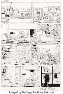 Don Rosa Walt Disney Giant #1 Uncle Scrooge Story Page 3 Original Art (Gladstone, 1995). (Total: 2 Items) | Heritage