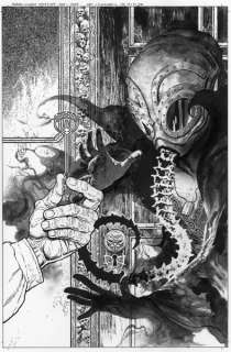 J.H. Williams III - Sandman Universe Locke and Key - Issue #1 - COVER
