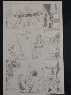 Claudio Castellini | Superman - Claudio Castellini - Tavola Originale "Man And Superman" - Page volante - Exemplaire unique - (2019) | Catawiki