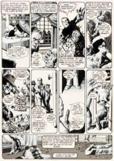 Richard Corben Eerie #62 Story Page 2 Original Art (Warren, 1975).