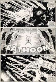 Ron Frenz and Joe Rubinstein The Amazing Spider-Man #269 Firelord Story Page 2 Original Art (Marvel, 1985).