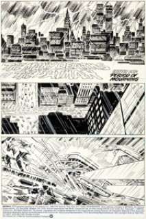 Jim Aparo and Mike DeCarlo Batman #433 Complete Story Original Art Group of 23 (DC, 1989). (Total: 23 Original Art)