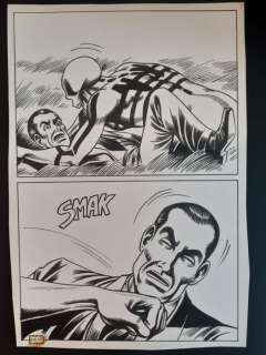 Magnus - tavola originale per Kriminal n. 209 - (1969) | Catawiki