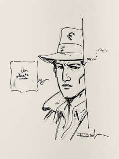 Ferry/Ersel | De bewakers van de lans - Collectie Art Line 1 - De broers + dédicace - Cartonné - EO - (2002) | Catawiki