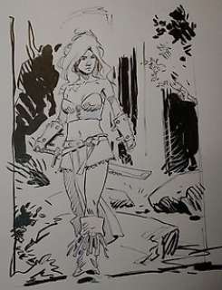 Pellet, Philippe | Pellet, Philippe - Dessin original - Recherche de personnage - (2022) | Catawiki