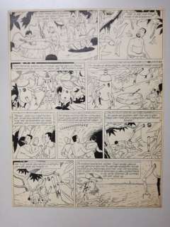 De Moor, Bob - Originele pagina - Oorlog in het heelal - Ons Volkske - (1949/1950) | Catawiki