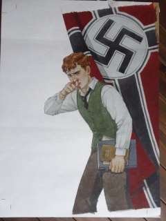 Terray, Marie | Terray, Marie - Dessin original couleur - Couverture Malgré Nous T1 - Elsaß - (2009) | Catawiki