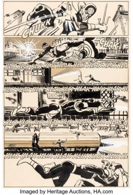 Frank Miller and Klaus Janson Daredevil #181 Bullseye Story Page 32 Original Art (Marvel, 1982). | Heritage