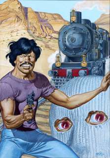 Malik - ArchieÂ Cash, illustration Ã  la gouache pour la…