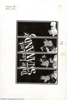 Dave Sim - Original Cover Art for Cerebus #49 (Aardvark-Vanaheim, 1983). Cerebus artist and creator Dave Sim had - | Heritage