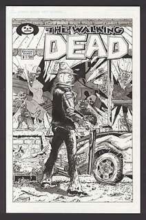 WALKING DEAD Commissioned Art