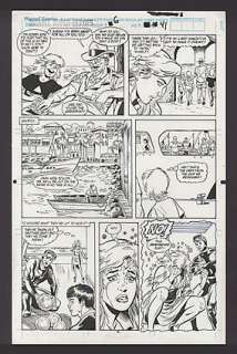 MARVEL SUPER-HEROES-1990 Issue #6 Interior Page